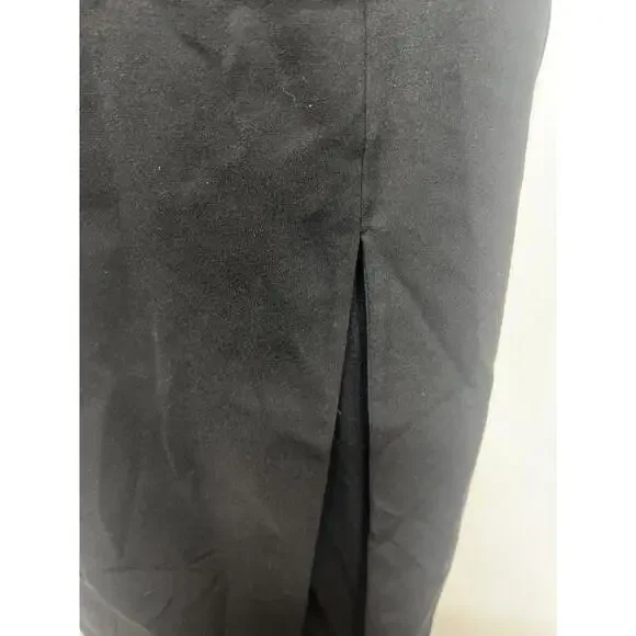 NICHOLAS Jane Midi Dress in Solid Black & Milk - Picture 11 of 12